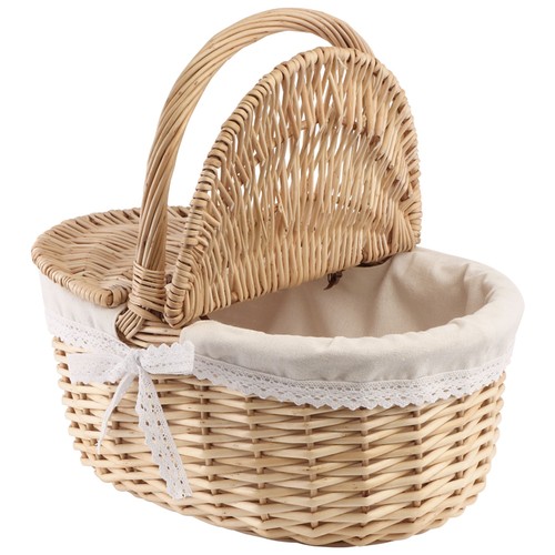 Picknickkorb aus weide cm - aus,