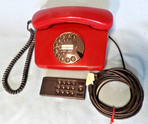 Wählscheiben telefon fetap - telefon,