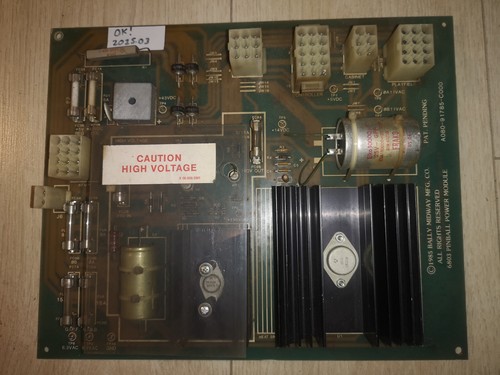 Bally flipper netzteil - bally,