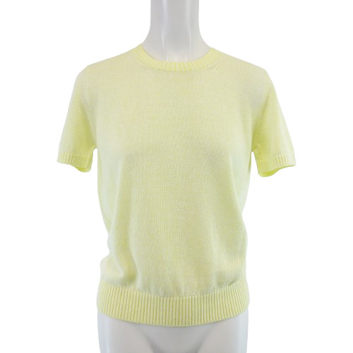 Pullover bruno manetti gelb - pullover,