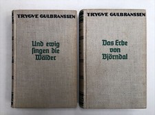 Trygve Gulbranssen 1935 / 1936