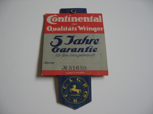 Werbung reklame continental - werbung,