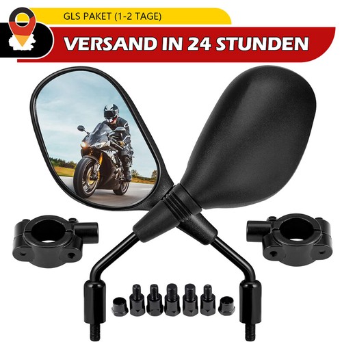 Paar motorradspiegel roller - 1,