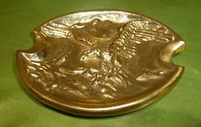 Messing  alter Aschenbecher