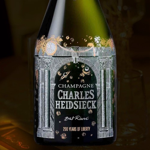 Champagner charles heidsieck - charles,