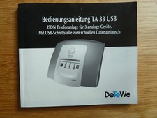 Bedienungsanleitung Anleitung