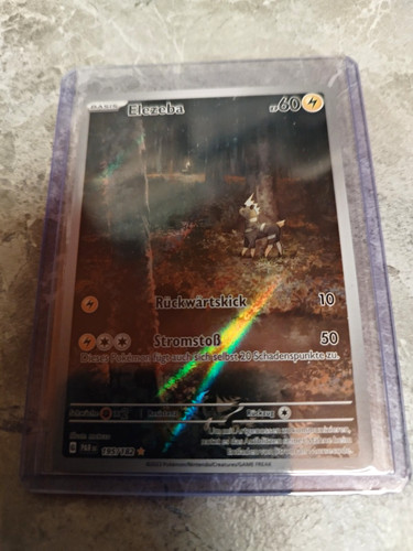 Pokémon tcg elezeba - pokémon, 195/182