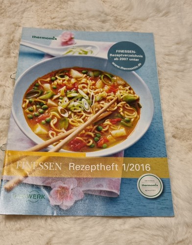 Vorwerk thermomix rezeptheft - vorwerk,