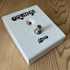 Orange FS-1 Footswitch für Kanal/Reverb zB für Rockerverb, Thunderverb uvm