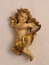 Handgeschnitzter Engel / Putto