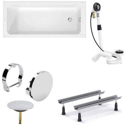 Duravit code acryl - duravit, badewanne
