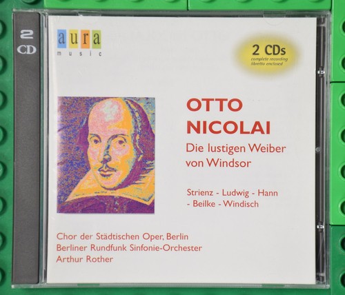 Nicolai die lustigen - lustigen, weiber