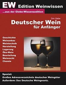 Deutscher wein für anfänger - deutscher,