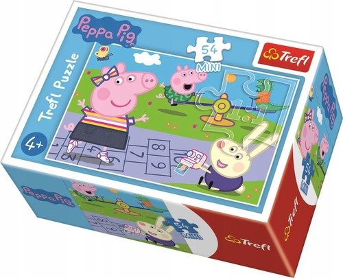 Trefl peppa pig puzzle - peppa,