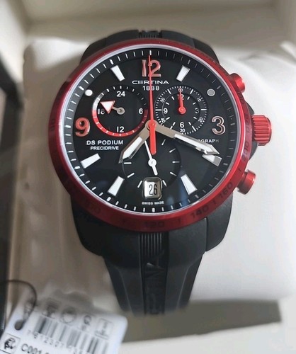 Certina podium chronograph - podium,