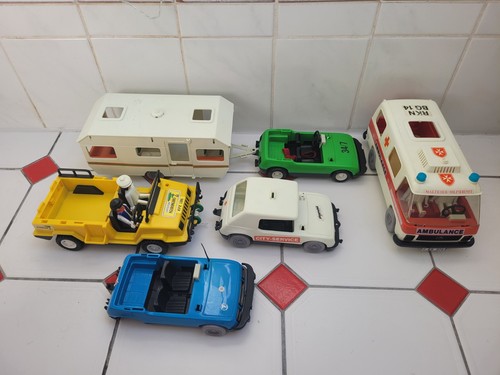 Playmobil wohnwagen - playmobil,