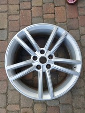 1x Alufelge 19 Zoll 8.0" 5x120 40ET Glanz Silber 6007214-00-D Tesla S Rim Wheel