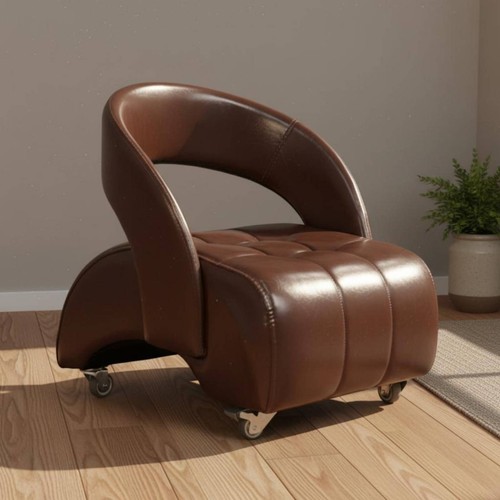 Rollhocker mit lehne - mit,