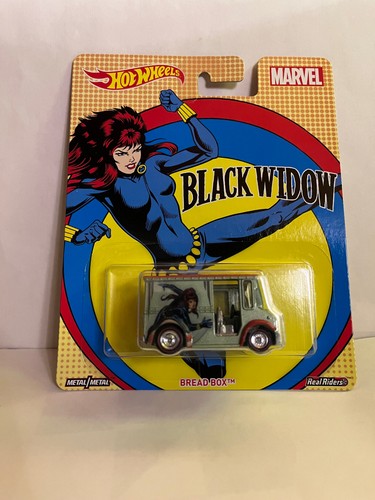 Hot wheels bread box marvel - , -marvel-