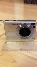 Sony Cybershot DSC-W130 8,1 Megapixel Digitalkamera Silber