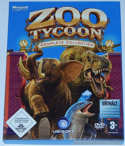 Zoo tycoon complete edition - zoo,