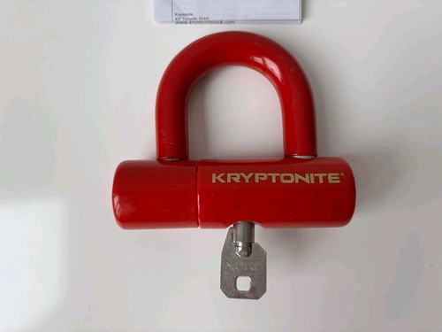 Kryptonite disc lock - kryptonite,