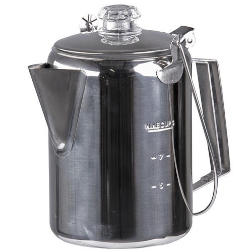 Camping kaffeekanne edelstahl - camping,