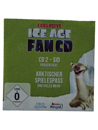 Ice age soundtrack sid - age, cd