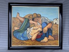 Siesta Gemälde Reproduktion