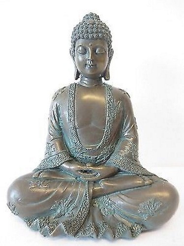 Thailand buddha meditierend - thailand,