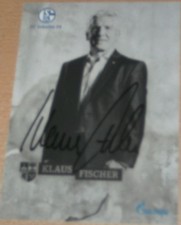 Klaus Fischer (2) - FC Schalke 04 / 1. FC Köln