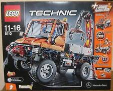 Lego Technic 8110 Unimog U400 Mercedes-Benz 100% komplett mit Bauanleitungen