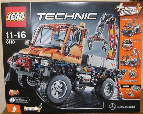 Lego technic 8110 unimog - unimog, u400
