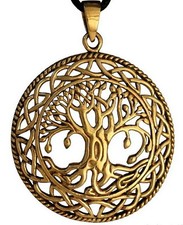 Bronze kelten lebensbaum - bronze,