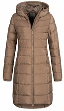 Damen Jacke Parka Mantel