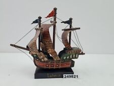 Segelschiff Lubmin Kunststoff Papier Holz Deko #249821