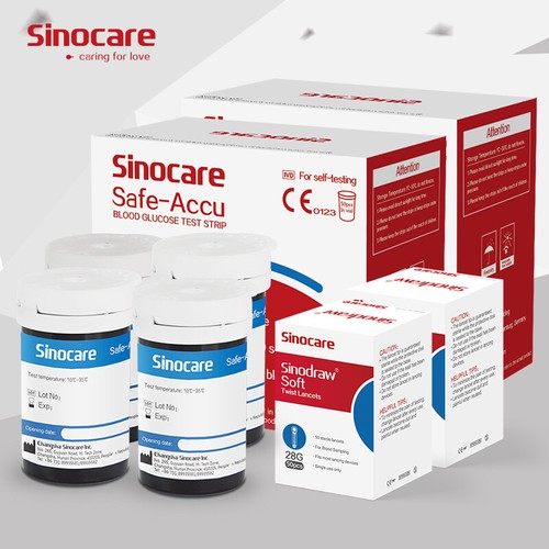 Sinocare safe accu 100 - sinocare,