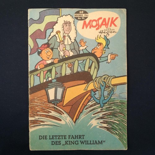 Mosaik 60 originalheft - nr.,