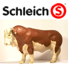 Schleich 13231 Bulle Zuchtbulle Kuh Schleichtier Farm Bauernhof Tiere Bull Cow 2