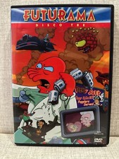 FUTURAMA Stagione 1 Disco 3