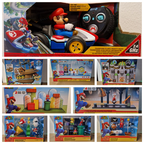 Jakks pacific super mario - jakks,