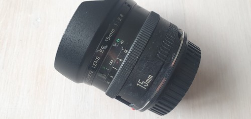 Canon 15mm 8 fisheye - canon, ef
