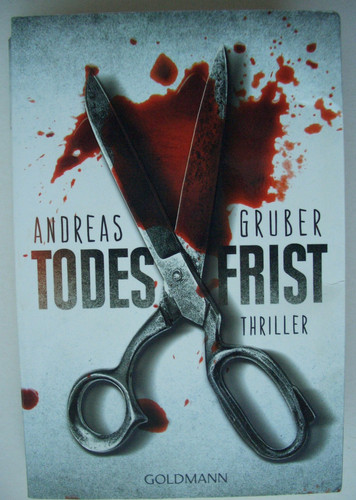 Todesfrist von andreas gruber - todesfrist,