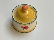 Zeller Keramik Zuckerdose mit