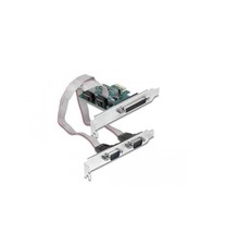 DeLOCK PCIe x1 Karte auf 2x