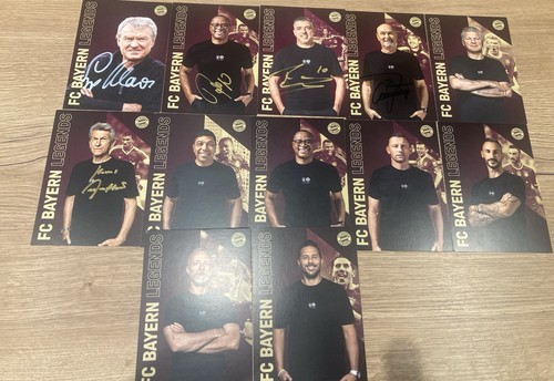 Teilweise handsignierte