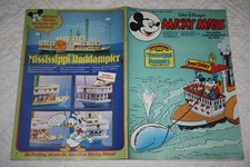 Micky Maus Comic Heft  1979