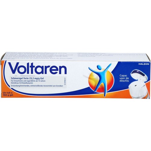 Voltaren schmerzgel forte 2 - voltaren, 23,2