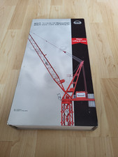 MAN Wolffkran Wippauslegerkran Kletterkran Hochbaukran Kran Conrad 1:87 OVP