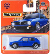 Matchbox VW 1er Golf GTI |